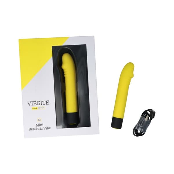 Vibraattori Virgite Silikoni