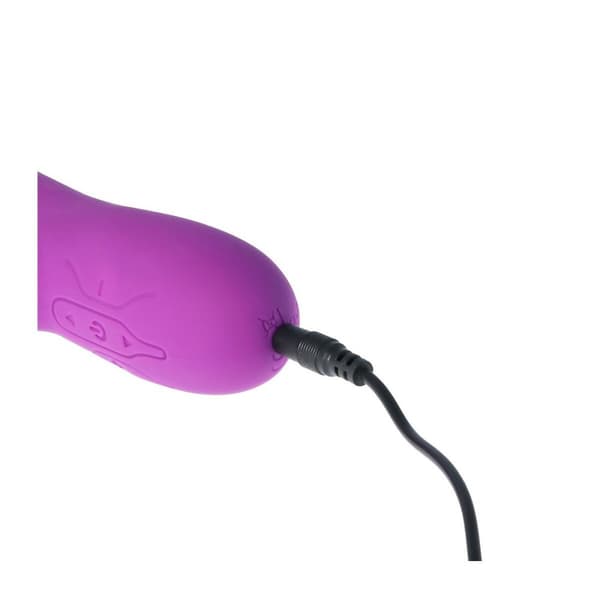 G-spotvibrator Virgite Purpur