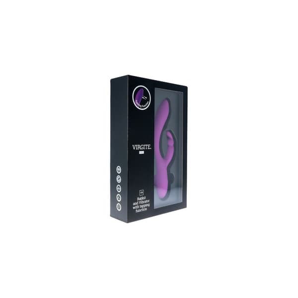 G-spotvibrator Virgite Purpur