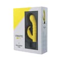 Miniatyrbild 9 av 11: Dubbelvibrator Dual Stimulation Vibe Virgite Silikon
