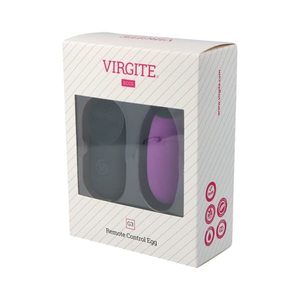Äggvibrator Virgite Purpur