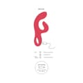 Miniatyrbild 7 av 11: Dubbelvibrator Dual Stimulation Vibe Toy Joy