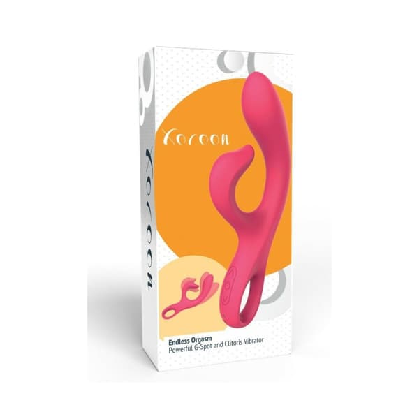 Dubbelvibrator Dual Stimulation Vibe Toy Joy