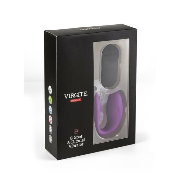 Massageapparat för par Virgite Purpur