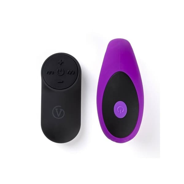 Massageapparat för par Virgite Purpur