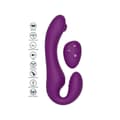 Miniatyrbild 3 av 11: G-spotvibrator Toy Joy Purpur