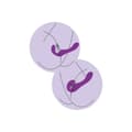 Miniatyrbild 8 av 11: G-spotvibrator Toy Joy Purpur