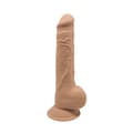 Miniatyrbild 1 av 4: Realistisk dildo Silexd Caramel Beige