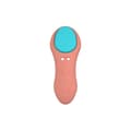 Miniatyrbild 7 av 11: Massageapparat för par Party Color Toys