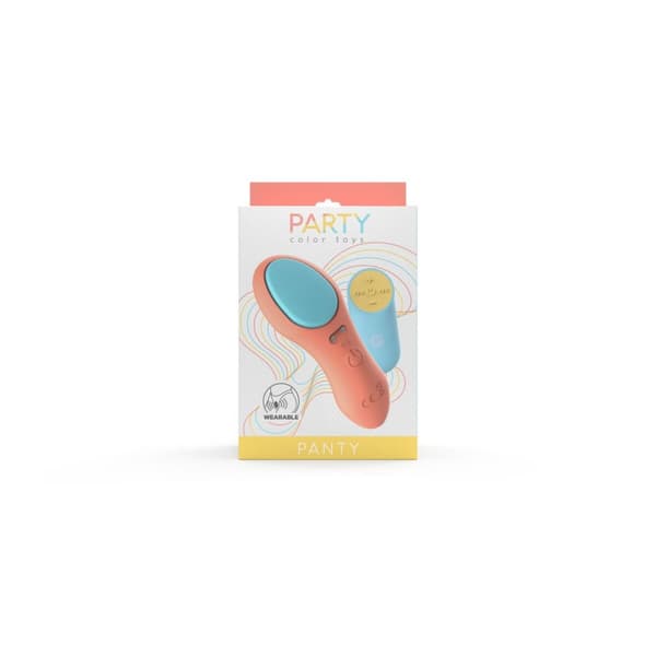 Massageapparat för par Party Color Toys