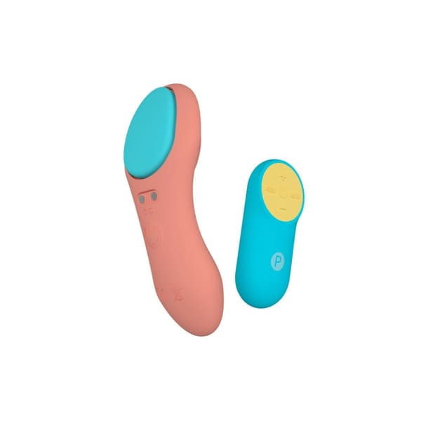 Massageapparat för par Party Color Toys