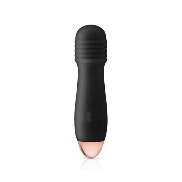 Vibrator My First Svart Silikon