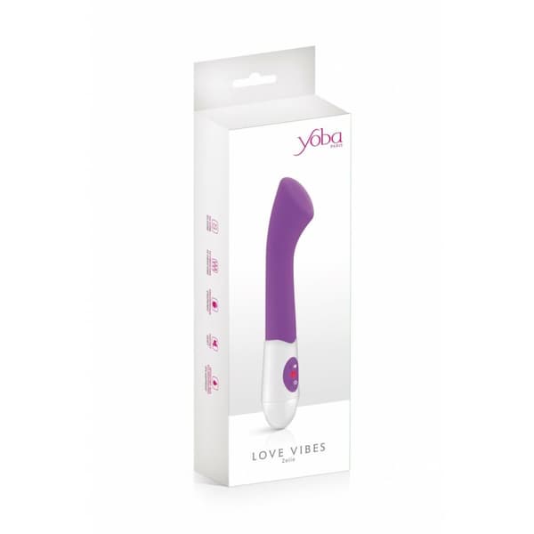 Spot Vibrator Yoba Purpur Silikon