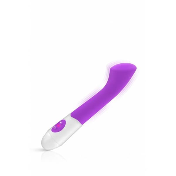 Spot Vibrator Yoba Purpur Silikon