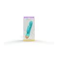 Miniatyrbild 6 av 7: G-spotvibrator Party Color Toys Blå