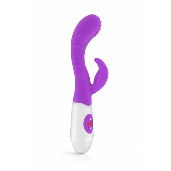 G-spotvibrator Yoba Purpur Silikon