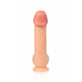 Miniatyrbild 3 av 3: Realistisk dildo Captain Red 30 cm