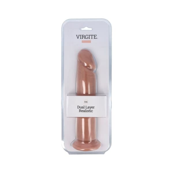 Realistisk dildo Virgite 26 cm