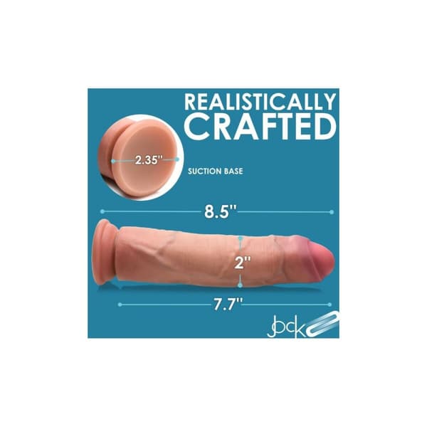 Realistisk dildo XR 21,6 cm