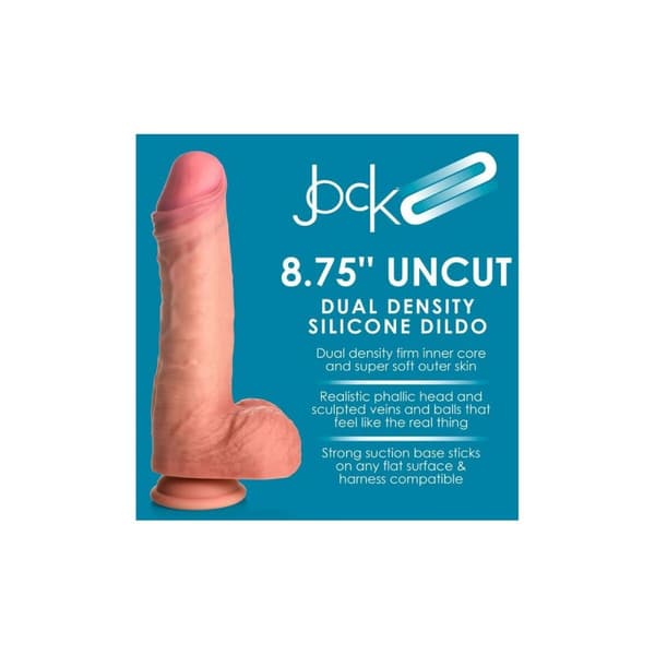 Realistisk dildo XR 22,2 cm