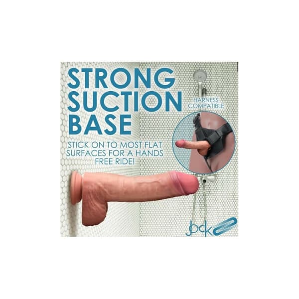 Realistisk dildo XR 22,2 cm