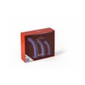 Miniatyrbild 5 av 7: Dildo Virgite Purpur S/M/L Set