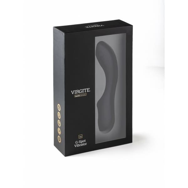 G-spotvibrator Virgite Svart