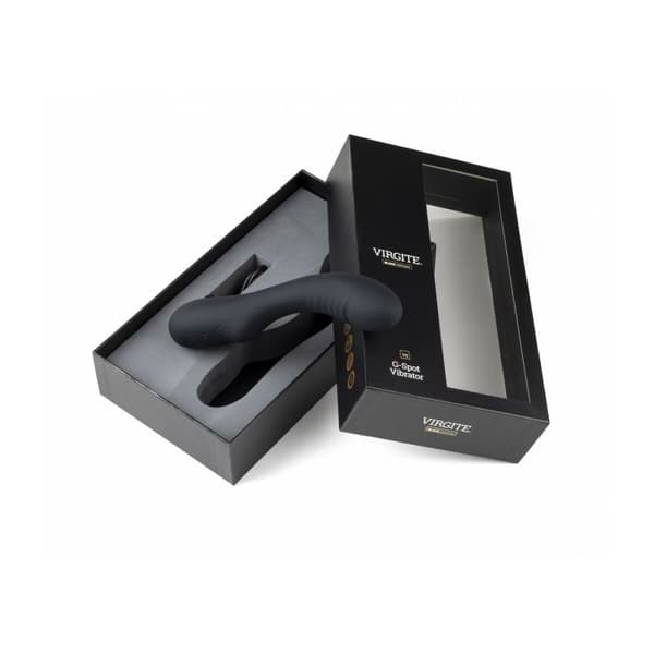 G-spotvibrator Virgite Svart