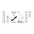 Miniatyrbild 6 av 7: G-spotvibrator Virgite Svart