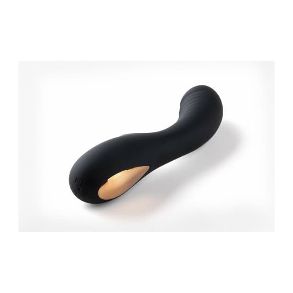 G-spotvibrator Virgite Svart