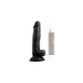 Miniatyrbild 1 av 3: Realistisk dildo VSCNOVELTY Svart 20 cm
