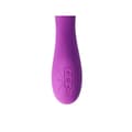 Miniatyrbild 6 av 11: G-spotvibrator Virgite Purpur