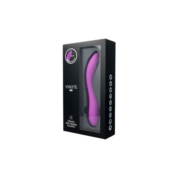 G-spotvibrator Virgite Purpur