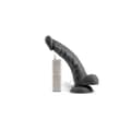Miniatyrbild 1 av 3: Realistisk dildo VSCNOVELTY Svart 22,86 cm