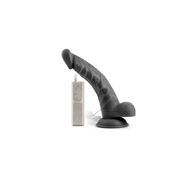 Realistisk dildo VSCNOVELTY Svart 22,86 cm