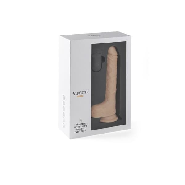 Realistisk vibrator Virgite 23 cm