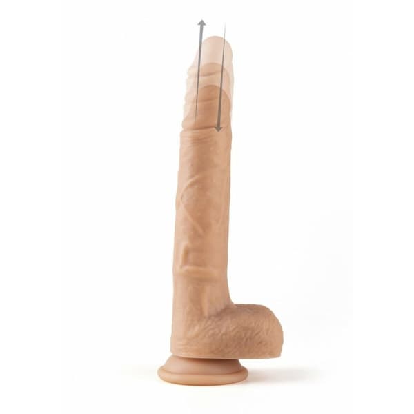 Realistisk vibrator Virgite 23 cm