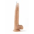 Miniatyrbild 1 av 8: Realistisk vibrator Virgite 23 cm