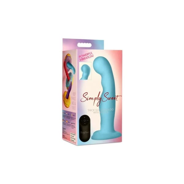 G-spotvibrator XR Blå Silikon