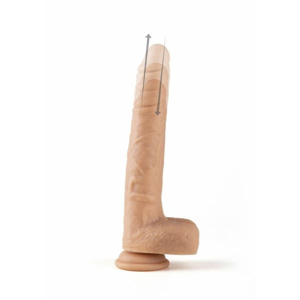 Realistisk Vibrator Virgite 20 cm