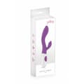 Miniatyrbillede 3 af 3: G-Punkt Vibrator Yoba Lilla Silikone