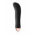 Miniatyrbillede 1 af 3: Spot Vibrator My First Sort Silikone
