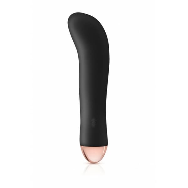 Spot Vibrator My First Sort Silikone