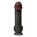 Miniatyrbillede 4 af 5: Realistisk Dildo Captain Red 30 cm