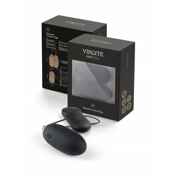 Æg Vibrator Virgite Sort