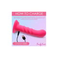 Miniatyrbillede 7 af 7: G-Punkt Vibrator XR Pink Silikone
