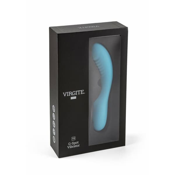 G-pistevibraattori Virgite Sininen