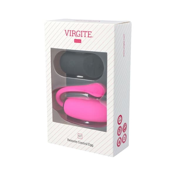 Egg vibraattori Virgite Pinkki