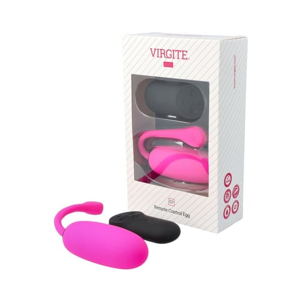 Egg vibraattori Virgite Pinkki