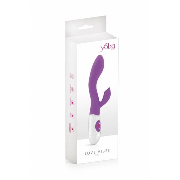 G-pistevibraattori Yoba Purppura Silikoni